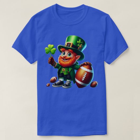 Shamrock Irish St Patricks Day T-shirt (Design voorkant)