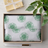 Shamrock Irish Stamp Tissuepapier (Geschenk)