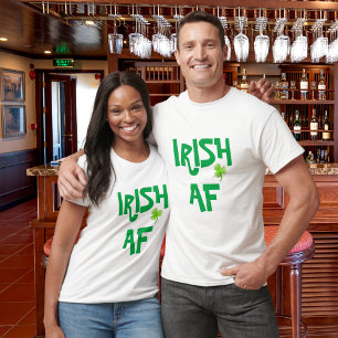 Shamrock Irish T-shirt