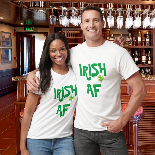 Shamrock Irish T-shirt
