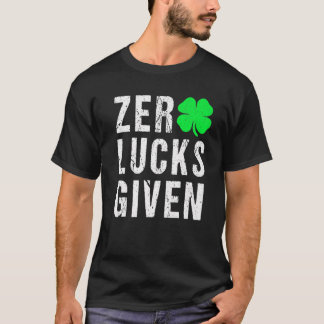 Shamrock Irish T-shirt Adults Funny Saint Patrick'