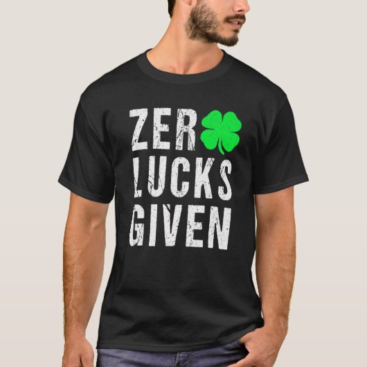 Shamrock Irish T-shirt Adults Funny Saint Patrick' (Voorkant)