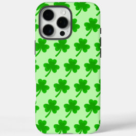 Shamrock Irish Three Leaf Clover iPhone 16 Pro Max Hoesje