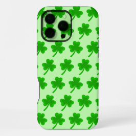 Shamrock Irish Three Leaf Clover iPhone 16 Pro Max Hoesje