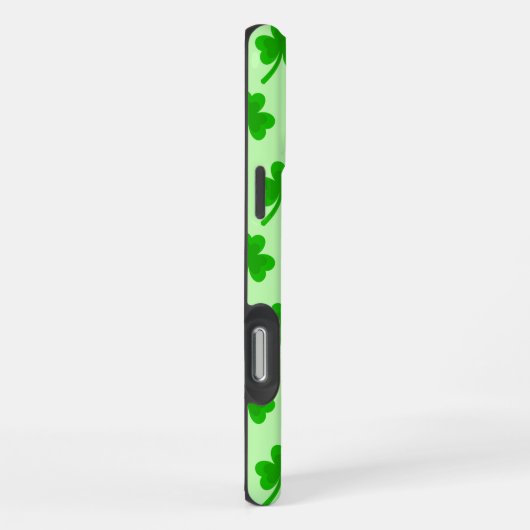 Shamrock Irish Three Leaf Clover iPhone Hoesje (Rechterkant)