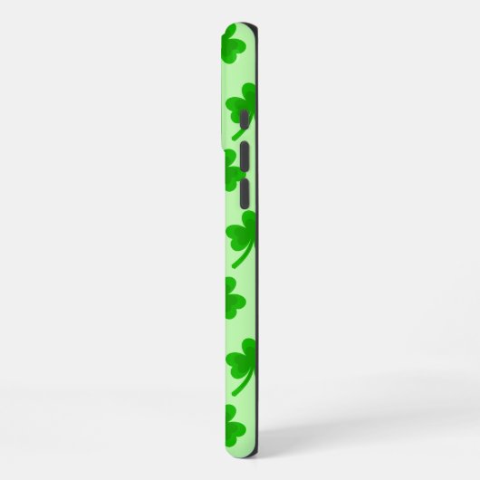 Shamrock Irish Three Leaf Clover iPhone Hoesje (Linkerkant)