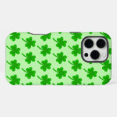 Shamrock Irish Three Leaf Clover iPhone Hoesje (Achterkant horizontaal)