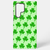 Shamrock Irish Three Leaf Clover Samsung Galaxy Hoesje (Achterkant)