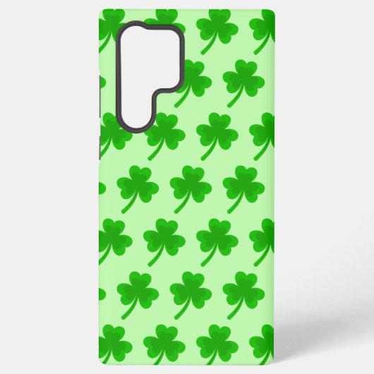 Shamrock Irish Three Leaf Clover Samsung Galaxy Hoesje (Achterkant)