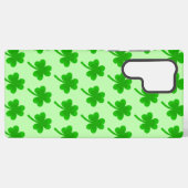 Shamrock Irish Three Leaf Clover Samsung Galaxy Hoesje (Achterkant horizontaal)