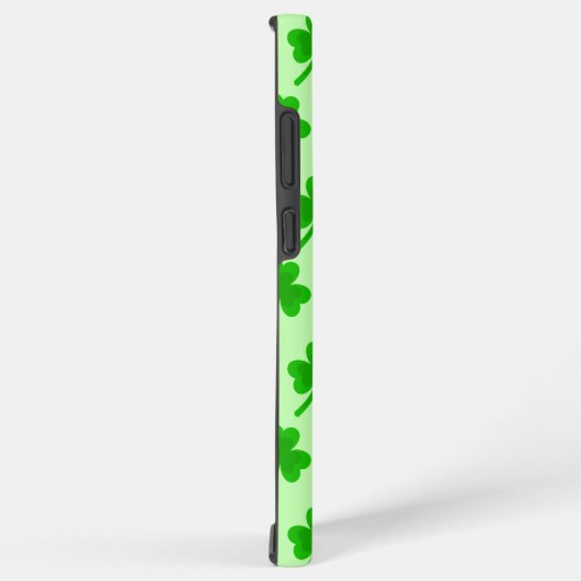 Shamrock Irish Three Leaf Clover Samsung Galaxy Hoesje (Rechterkant)