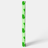 Shamrock Irish Three Leaf Clover Samsung Galaxy Hoesje (Linkerkant)