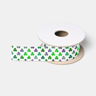 Shamrock Jewel Green - Klassiek Satijnen Lint