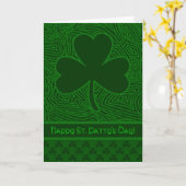 Shamrock Kaart (Gele Bloem)