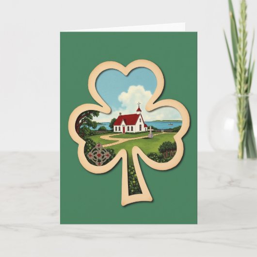 Shamrock Kapel Scene Kaart (Voorkant)