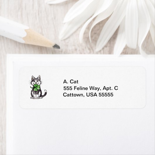 Shamrock Kat Etiket (Insitu)