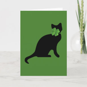 Shamrock Kat Kaart