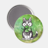 Shamrock Kat Magneet (Voorkant / Achterkant)