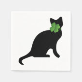 Shamrock Kat Servet (Voorkant)