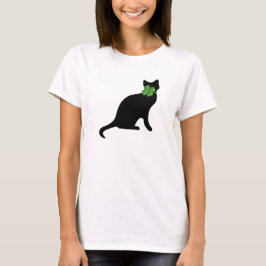 Shamrock Kat T-shirt