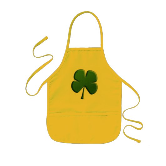 Shamrock Kids Schort (Voorkant)