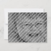 Shamrock Kind St. Patrick's Day Bash Kaart (Achterkant)