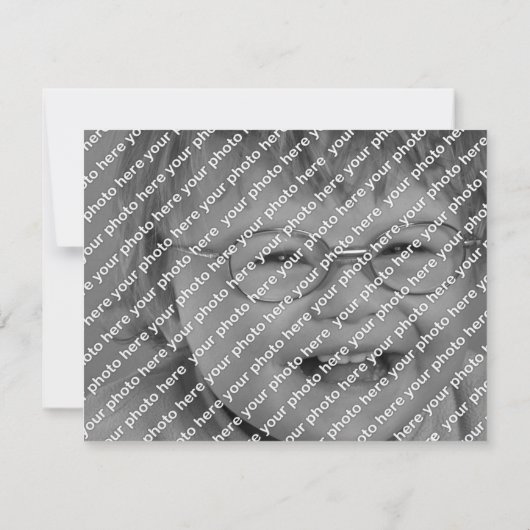 Shamrock Kind St. Patrick's Day Bash Kaart (Achterkant)