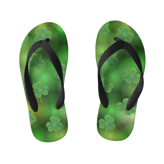 Shamrock Kinder Teenslippers (Voetbed)