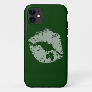 Shamrock Kisses iphone 5 Hoesjes