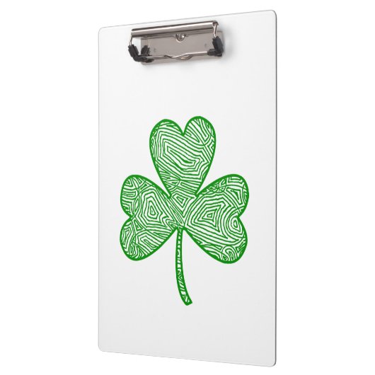 Shamrock-klembord Klembord (Links)