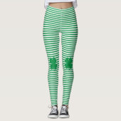Shamrock Knee Leggings (Voorkant)