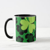 shamrock koffiekop mok (Links)