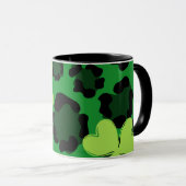 shamrock koffiekop mok (Voorkant rechts)