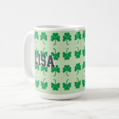 Shamrock Koffiemok (Voorkant links)
