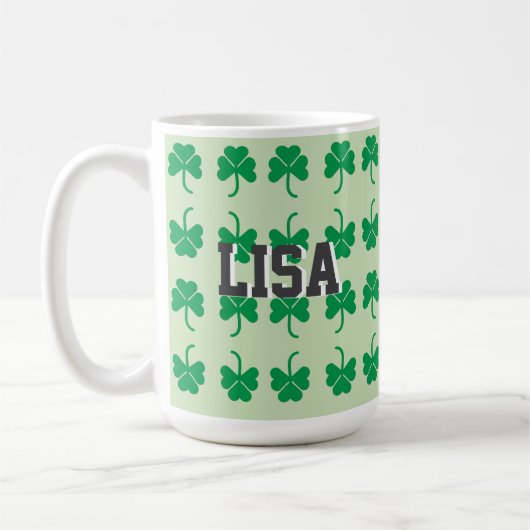 Shamrock Koffiemok (Links)