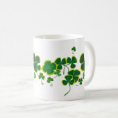 Shamrock Koffiemok (Voorkant rechts)