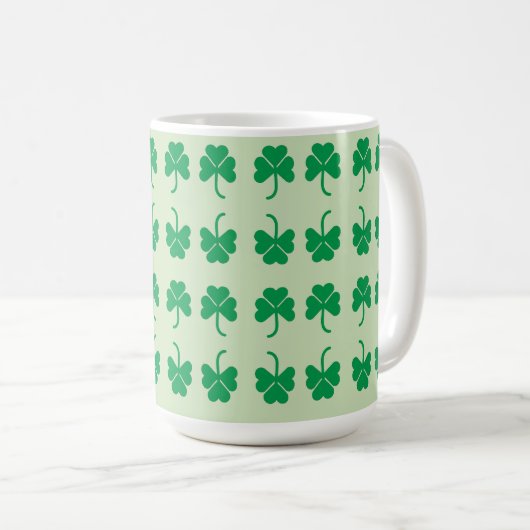 Shamrock Koffiemok (Voorkant rechts)