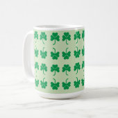Shamrock Koffiemok (Voorkant links)
