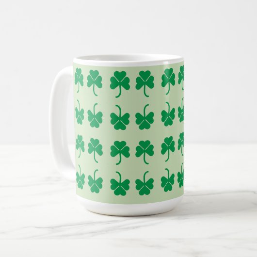 Shamrock Koffiemok (Voorkant links)