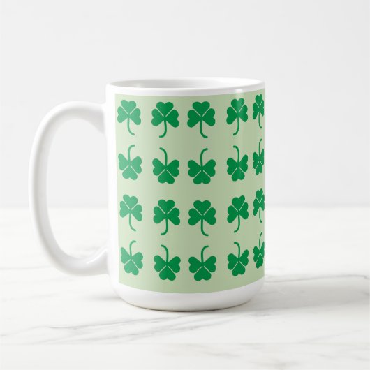 Shamrock Koffiemok (Links)