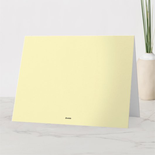 Shamrock Konijn St. Patrick's Day Kaart (Achterkant)