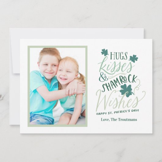 Shamrock Kusjes (Voorkant)