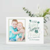 Shamrock Kusjes (Staand voorkant)