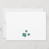 Shamrock Kusjes (Achterkant)