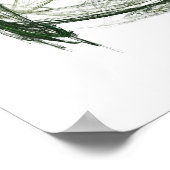 Shamrock Lace Poster (Hoek)