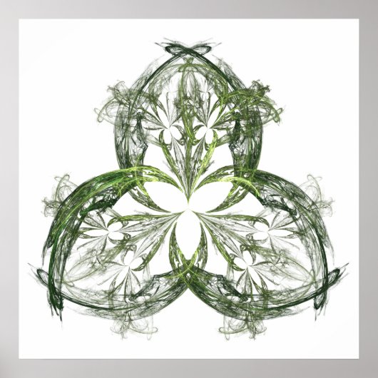 Shamrock Lace Poster (Voorkant)