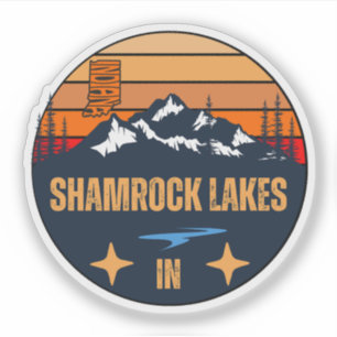 Shamrock Lakes, Indiana Sticker
