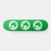 Shamrock Leaf Persoonlijk Skateboard (Horizontaal)