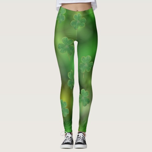 Shamrock Leggings (Voorkant)