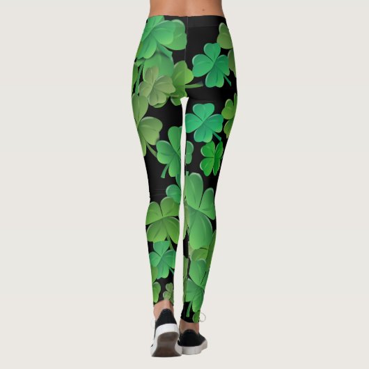 Shamrock-Leggings () Leggings (Achterkant)